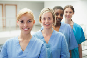 Young Nurses Caregiving Workforce