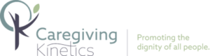 Caregiving Kinetics logo and tagline