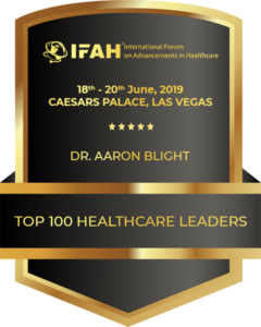 top 100 healthcare leaders graphic