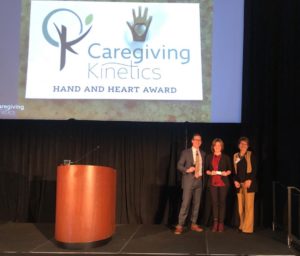 caregiving kinetics award