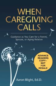 When Caregiving Calls book