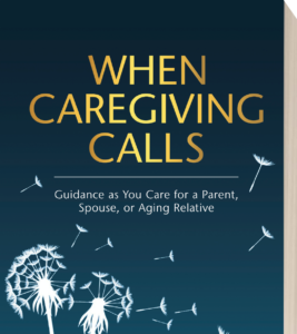 when caregiving calls closeup