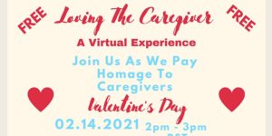 loving the caregiver graphic