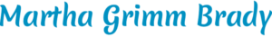 Martha Grimm Brady logo