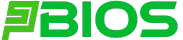 PSBios green logo